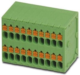 1841513, Fixed Terminal Blocks SPTD 1,5/4-H-3,5
