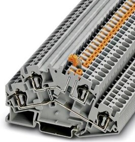 3035470, DIN Rail Terminal Blocks STTBS 4-MT