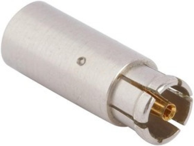 915-1000, Conn PSMP 0Hz to 2GHz 50Ohm Solder ST Cable Mount PL Gold
