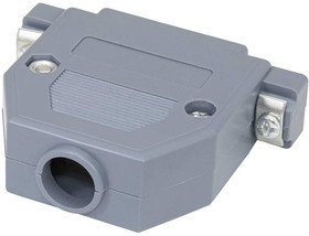 DSUB PLASTIC CASE (DP-25C), Корпус к разъёму D-SUB PLASTIC CASE (DP-25C), пластик