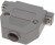 DSUB PLASTIC CASE (DP-25C), Корпус к разъёму D-SUB PLASTIC CASE (DP-25C), пластик