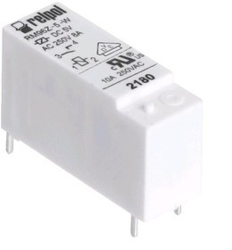 RM96-3011-35-1024, Реле миниатюрное, контакты SPDT (AgSnO2), катушка 24VDC, макс. ток 8A, шаг 5мм