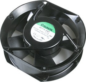 A2175HBT.TC.GN, Вентилятор осевой, 230В AC, 171х151х51мм, подшипник качения, 344куб.м/ч, 51дБА