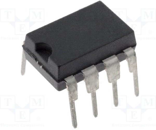 IXDF602PI, IC: driver; low-side,gate driver; DIP8; -2?2A; Ch: 2; 4.5?35V