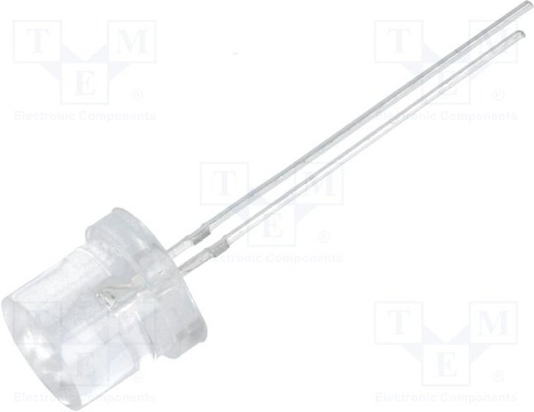 OSB5SA82E1A, LED; 8mm; blue; 330?500mcd; 140°; Front: flat; 2.9?3.6V OSB5SA82E1A, LED; 8mm; blue; 330?500mcd; 140°; Front: flat; 2.9?3.6V