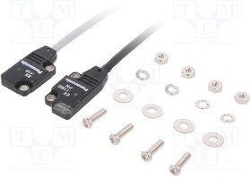 EX-11B-PN, Датчик оптоэлектронный, Дальность 0-150мм, PNP, DARK-ON, 50мА