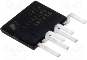 LYT4224E, IC: PMIC; AC/DC switcher,контроллер LED; 160?308В; Ubr: 725В; 22Вт