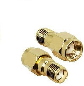 ADP-RPSM-SMAF-G, Straight Coaxial Adapter SMA RP Socket to SMA Socket 0 18GHz