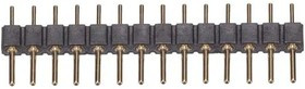 800-10-014-10-001000, Headers & Wire Housings 14P STRT PIN HEADER THRU HOLE 10u GOLD 800-10-014-10-001000, Headers & Wire Housings 14P STRT PIN HEADER THRU HOLE 10u GOLD