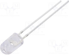 OSR5PA5E31B, LED; 5mm; red; 5800?7000mcd; 30°; Front: convex; 1.8?2.6V; -30?85°C OSR5PA5E31B, LED; 5mm; red; 5800?7000mcd; 30°; Front: convex; 1.8?2.6V; -30?85°C