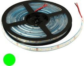 2835 300LED IP68 12V GREEN, Светодиодная лента , 2835, 300 LED, IP68, 12 В, цвет зелёный, катушка 5 м (цены указаны за 1 м)