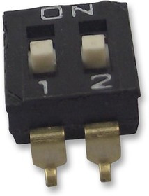 A6S-2104-H, DIP Switches / SIP Switches Dip Switch