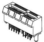 87715-9205, PCI Express / PCI Connectors VERT THRU-HOLE 98P 15 plated