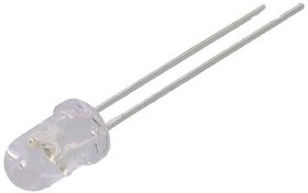 LL-504BC2Z-B4-2GF, LED; 5mm; blue; 1700?2600mcd; 60°; Front: convex; 2.8?3.6V