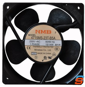Вентилятор NMB-MAT 4715MS-23T-B5A 120x38мм 230V 15W 0.12A OEM