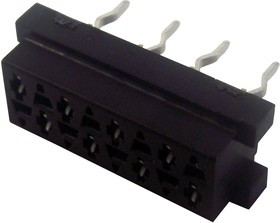 1-2178710-0, CONN, RCPT, 10POS, 2ROW, 1.27MM