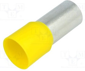 BM00522, Наконечник: втулка, изолированный, медь, Изоляция: полипропилен