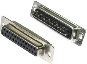 DB-25F CONNFLY, Разъем