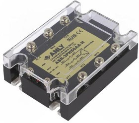 ASR-3PH50AA-H, Реле: полупроводниковое, Uупр: 80-280ВAC, 50А, 48-480ВAC, 3-фазный ASR-3PH50AA-H, Реле: полупроводниковое, Uупр: 80-280ВAC, 50А, 48-480ВAC, 3-фазный