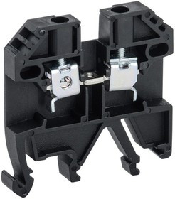 YZN30-002-K02, Клемма винтовая КВИ-2,5мм2 черная