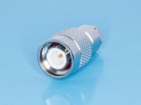 TNC-S58P, Разъем TNC вилка на кабель RG-58, пайка