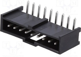 MX-90136-2109, Гнездо, IDC, "папа", C-Grid III, 2,54мм, PIN: 9, THT, луженые MX-90136-2109, Гнездо, IDC, "папа", C-Grid III, 2,54мм, PIN: 9, THT, луженые