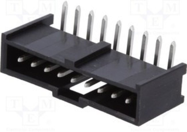 MX-90136-2109, Гнездо, IDC, "папа", C-Grid III, 2,54мм, PIN: 9, THT, луженые