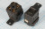 Движковый переключатель на два положения для электрического инструмента, DPST, ON-ON, 2841 ПДв 25x17