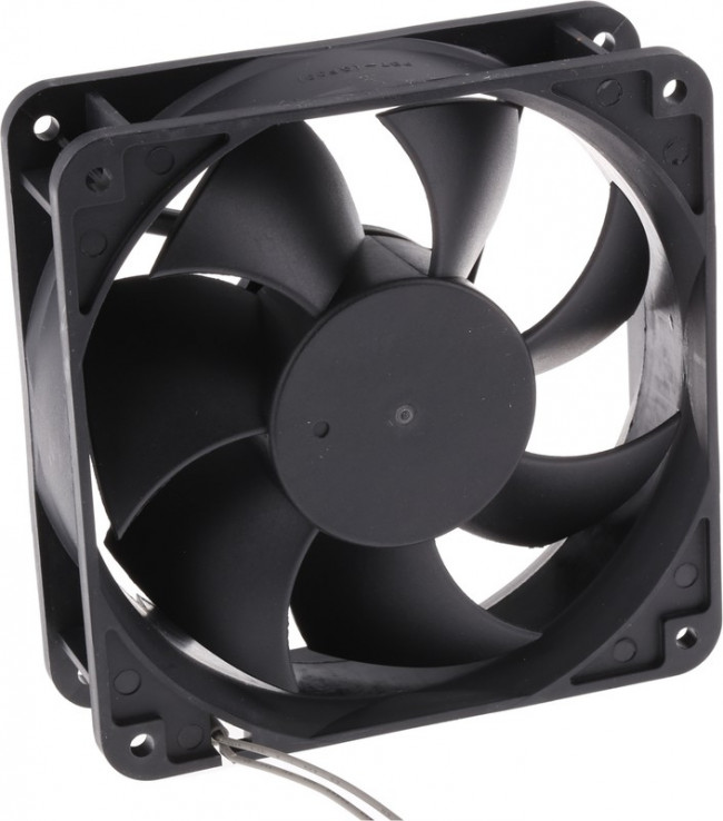 FA8B12-D1041G2AL, CeraDyna Series Axial Fan, 100 240 V ac, AC Operation, 158m³/h, 66W, 300mA Max, 120 x 120 x 38mm