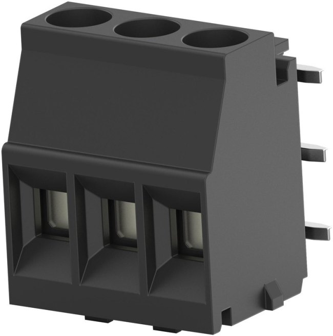 2363963-3, PCB Terminal Block, Header, Wire-to-Board, 3 Position