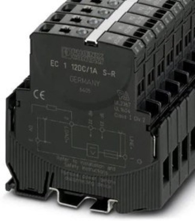3000760, Terminal Block Tools &amp; Accessories EC 1 12DC/1A S-R
