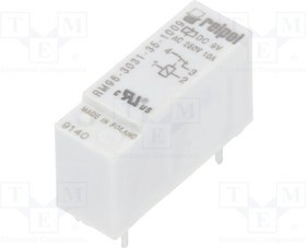 RM96-3031-35-1009, Реле: электромагнитное, SPST-NC, Uобмотки: 9ВDC, 8A/250ВAC, 8А