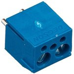 DG340-3.81-02P-12, Клеммник, 2-контактный, 3.81мм, прямой