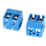 DG340-3.81-02P-12, Клеммник, 2-контактный, 3.81мм, прямой