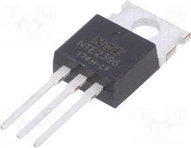 NTE2396, Транзистор: N-MOSFET, полевой, 100В, 20А, Idm: 110А, 150Вт, ТО220