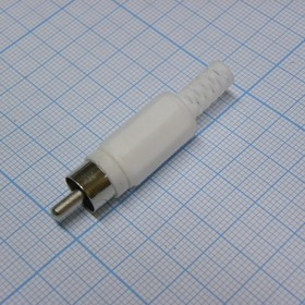 RCA 4004 I(4005), Штекер RCA белый