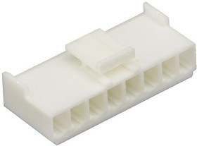 VHR-8N, Разъем 8 конт. шаг 3.96мм без контактов. Пластиковый корпус, контакты заказываются отдельно