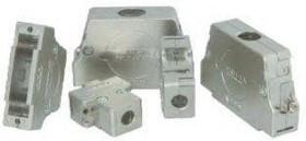 172704-0114, D-Sub Backshells 15C ANGLED METALIZED