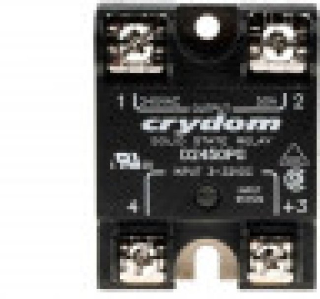 D2450PG, Solid State Relays - Industrial Mount SSR Relay, Panel Mount, IP00, 280VAC/50A, 3-32VDC In, Zero Cross, LED, IOP D2450PG, Solid State Relays - Industrial Mount SSR Relay, Panel Mount, IP00, 280VAC/50A, 3-32VDC In, Zero Cross, LED, IOP