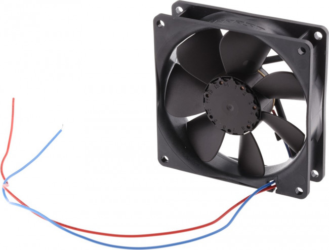 3412NGME, DC Fans DC Tubeaxial Fan, 92x92x25mm, 12VDC, 42.4CFM, 1.6W, 28dBA, 2300RPM, Sleeve 3412NGME, DC Fans DC Tubeaxial Fan, 92x92x25mm, 12VDC, 42.4CFM, 1.6W, 28dBA, 2300RPM, Sleeve
