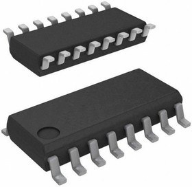 DG211BDY-E3, Аналоговый переключатель Quad SPST Switch [SOIC-16]