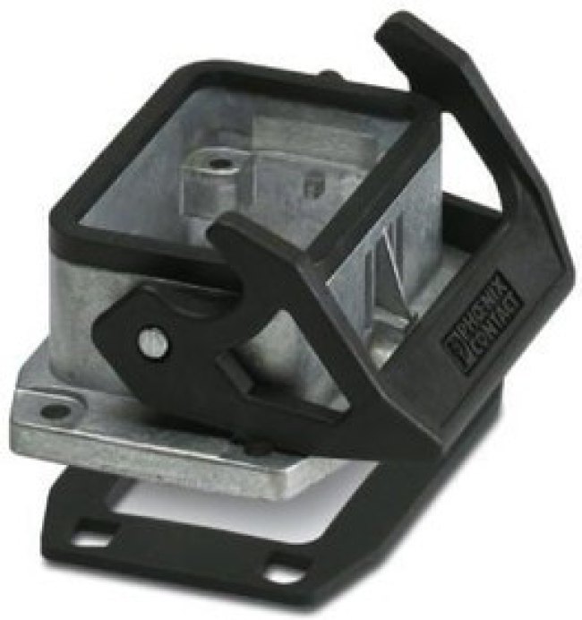 1411318, Heavy Duty Power Connectors HC-STA-B06-BWS ELC-AL