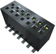 FLE-105-01-G-DV-A, Board to Board &amp; Mezzanine Connectors Cost Effective Surface Mount Socket, 0.050" Pitch