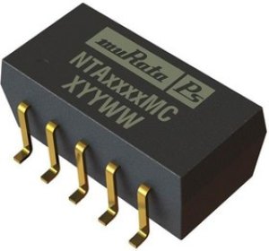 NTA0512MC, Isolated DC/DC Converters 1W 5-12V DUAL 1KV DC/DC NTA0512MC, Isolated DC/DC Converters 1W 5-12V DUAL 1KV DC/DC