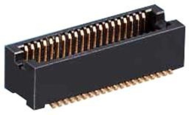 DF12NC(4.0)- 32DP-0.5V(51), Mezzanine Connector, Header, 0.5 мм, 2 ряд(-ов), 32 контакт(-ов), Поверхностный Монтаж