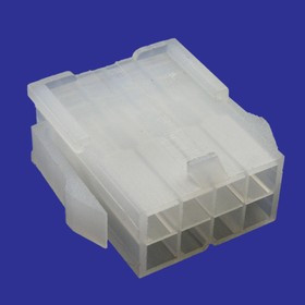 MF-2x4M +Terminal, Разъём питания низковольтный MF-2x4M, клеммный, 8 контактов