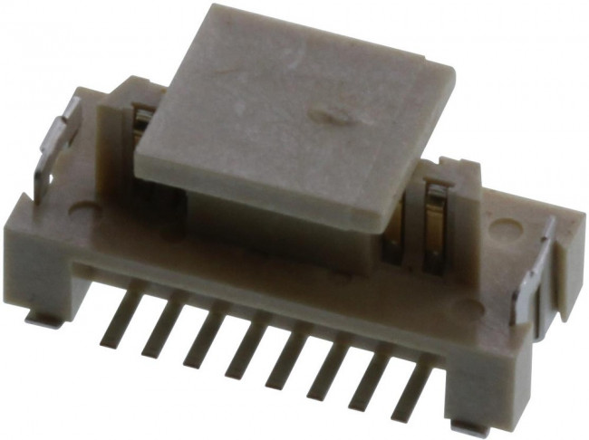 91911-31415LF, Board to Board &amp; Mezzanine Connectors 15P VERT PLUG SMT 6MM MATED HEIGHT