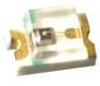 SML-LXT0805SUGW-TR, Standard LEDs - SMD AlInGaP Green LED White Diffused Lens
