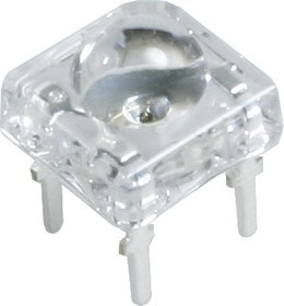 BL-FL7615UEC, Светодиод "Пиранья" красный 80° 4500мКд 630нМ (Ultra Orange)