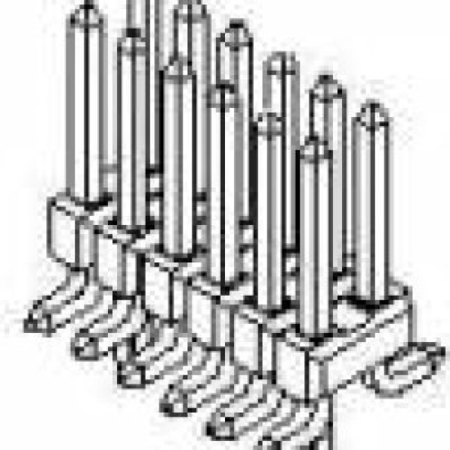 71308-5408, Headers &amp; Wire Housings CGrid SMT Bkwy Hdr Tin 8Ckt Tube